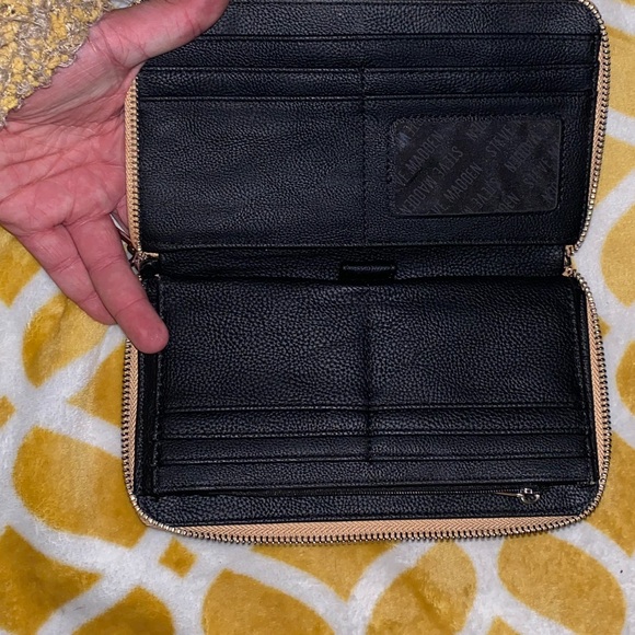 NWOT steve madden animal print wristlet wallet - Picture 9 of 13